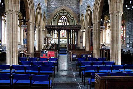 Long Sutton - The Nave
